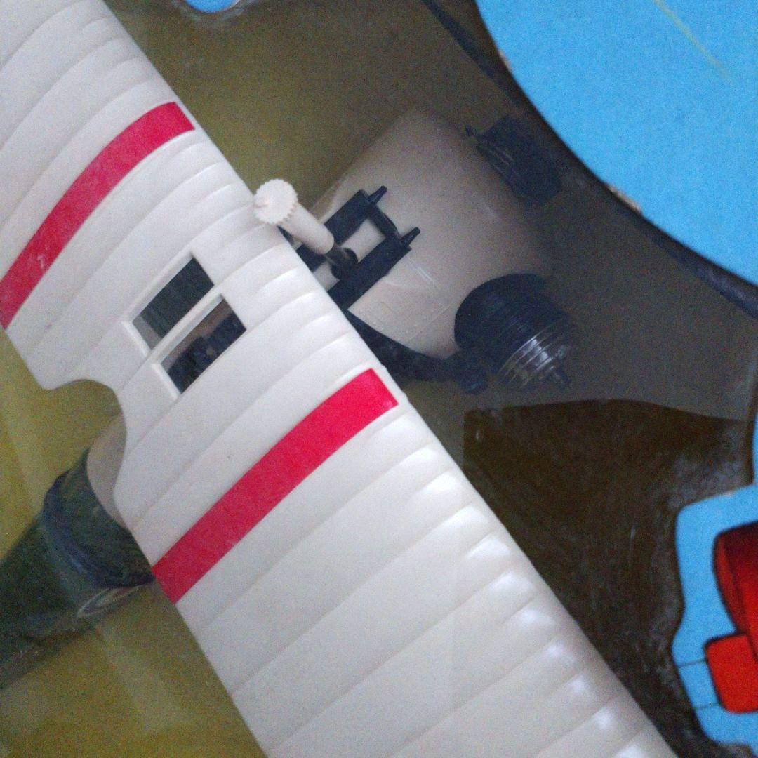 【希少】KYOSHO 049 エンジン Uコン 飛行機 ドッグファイター