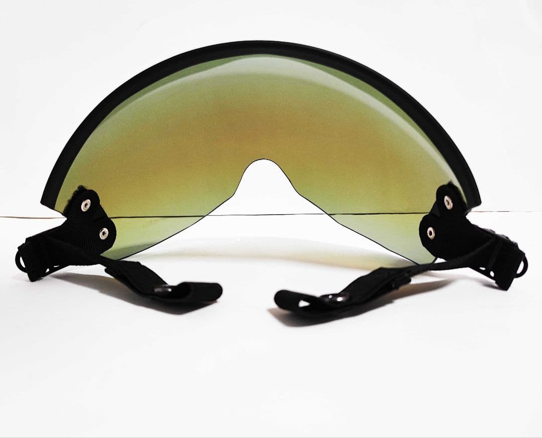 米軍 HGU-55 フライト ヘルメット用 MBU-20 レーザーバイザー