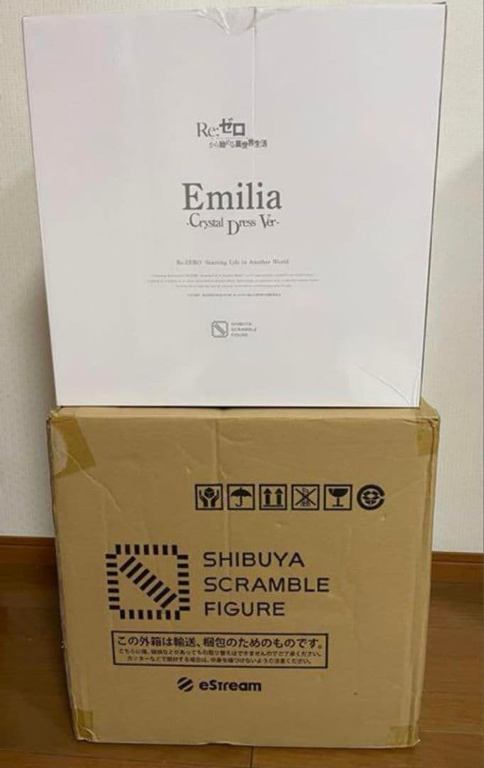 【エミリア】-Crystal Dress Ver- 渋谷スクランブルフィギュア