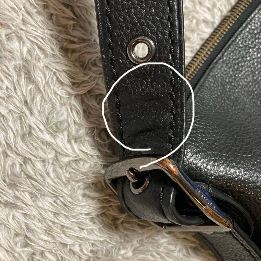 COACHショルダーバッグ★21378、美品.オールレザー、メンズ、レディース