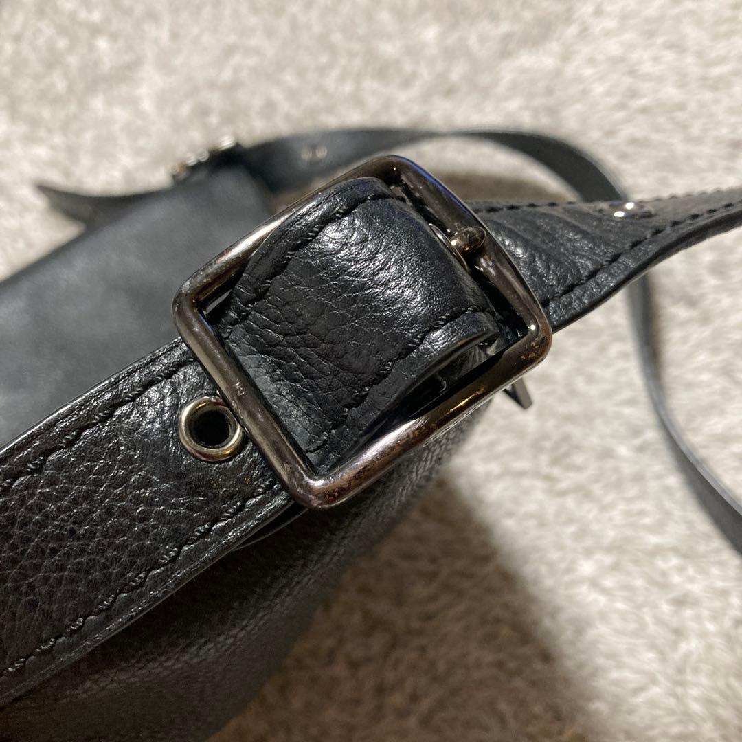 COACHショルダーバッグ★21378、美品.オールレザー、メンズ、レディース