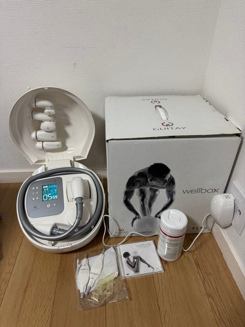 wellbox　ウェルボックス 家庭用エンダモロジー　痩身　ダイエット