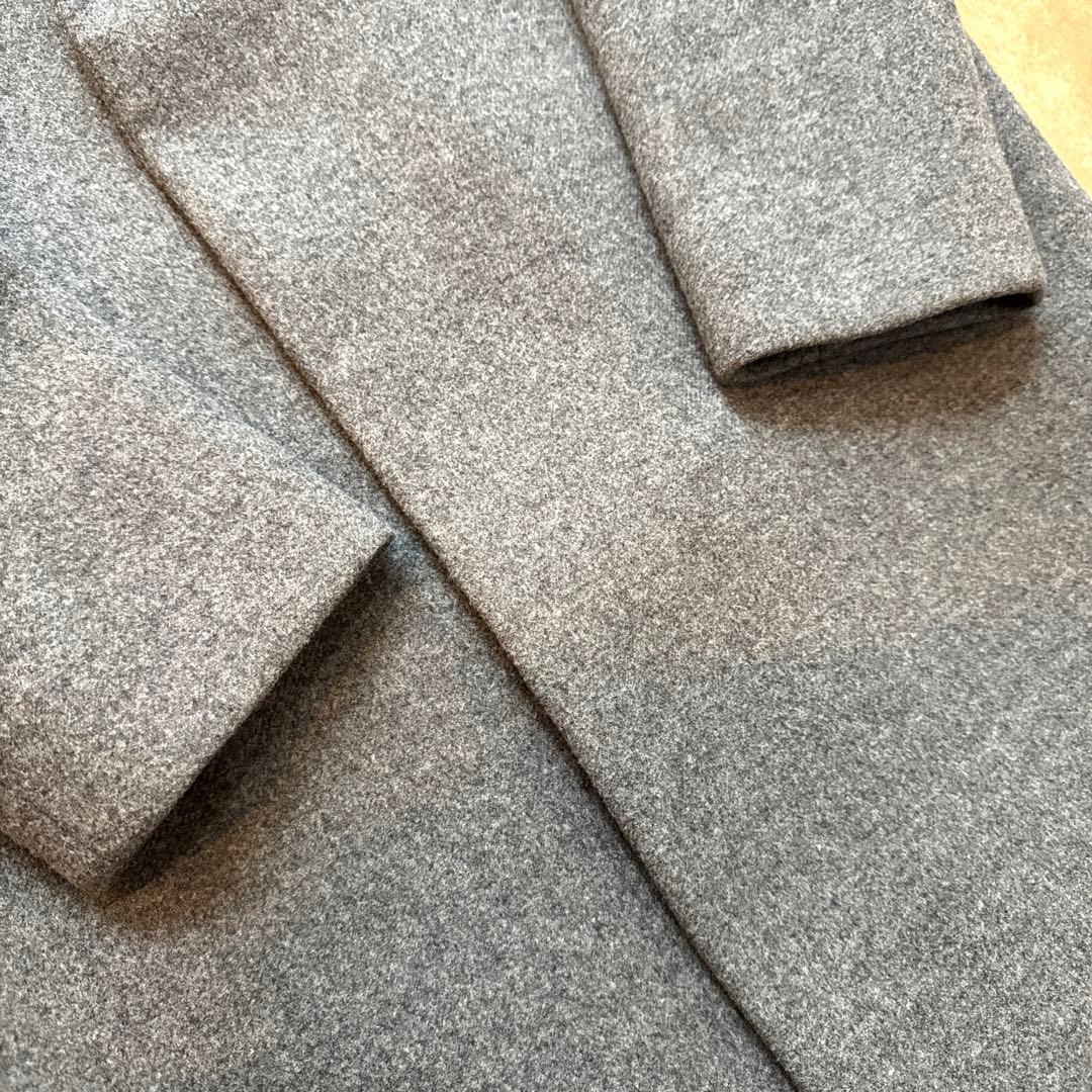 美品　セリーヌ　クロンビーコート　グレー　フィービー期