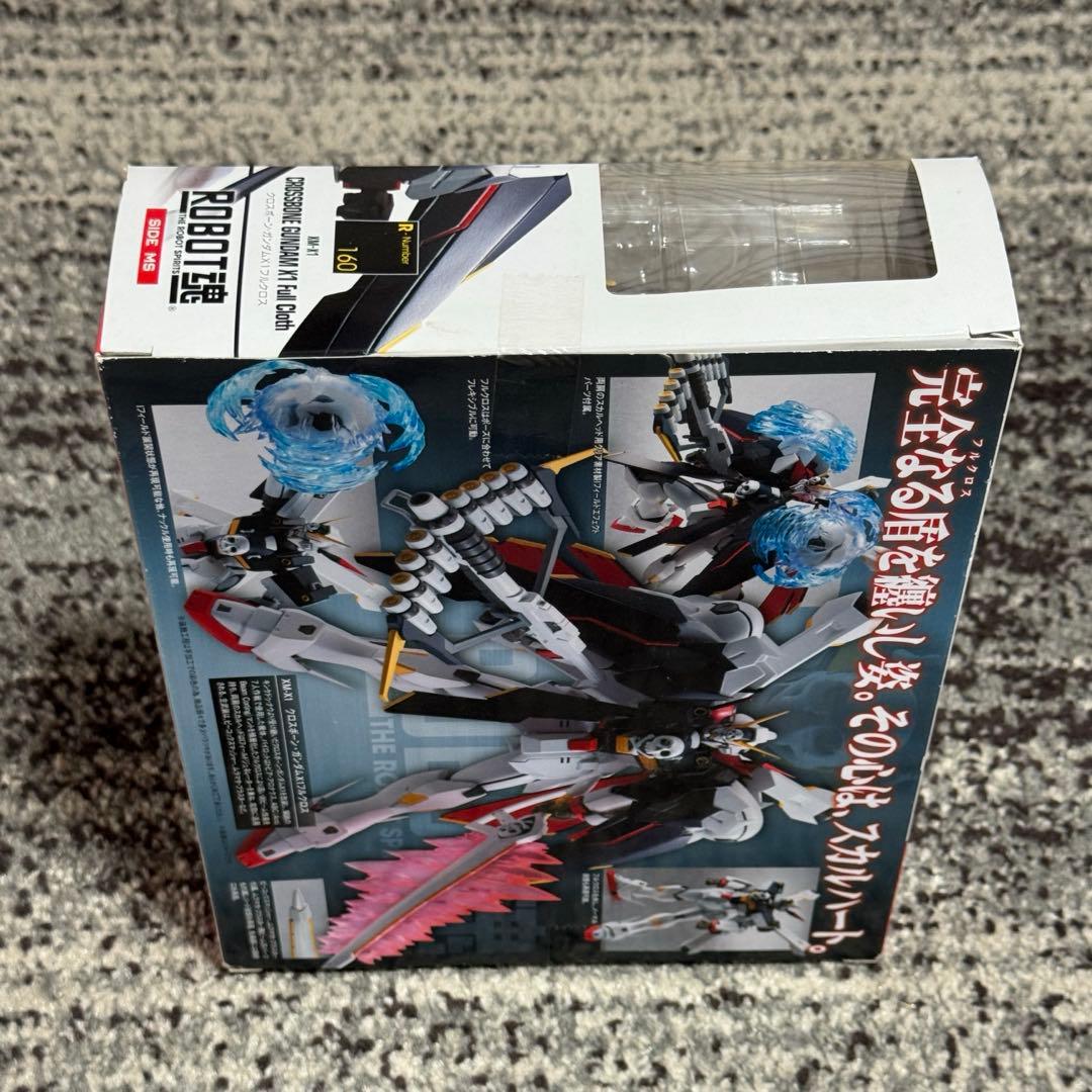 ROBOT魂　クロスボーンガンダムX1 フルクロス　新品未開封