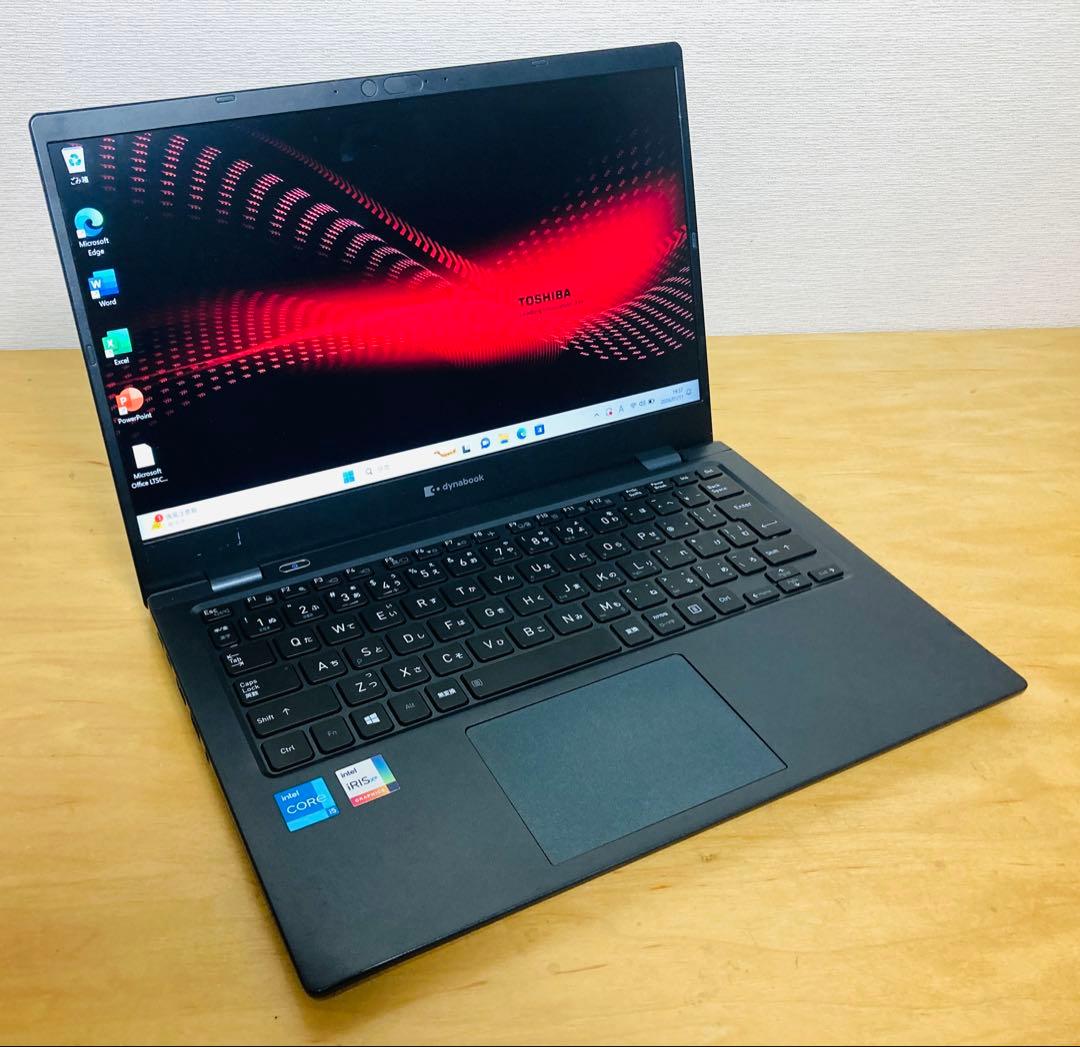 【軽量】dynabook G83/HS メモリ16GB/office2024