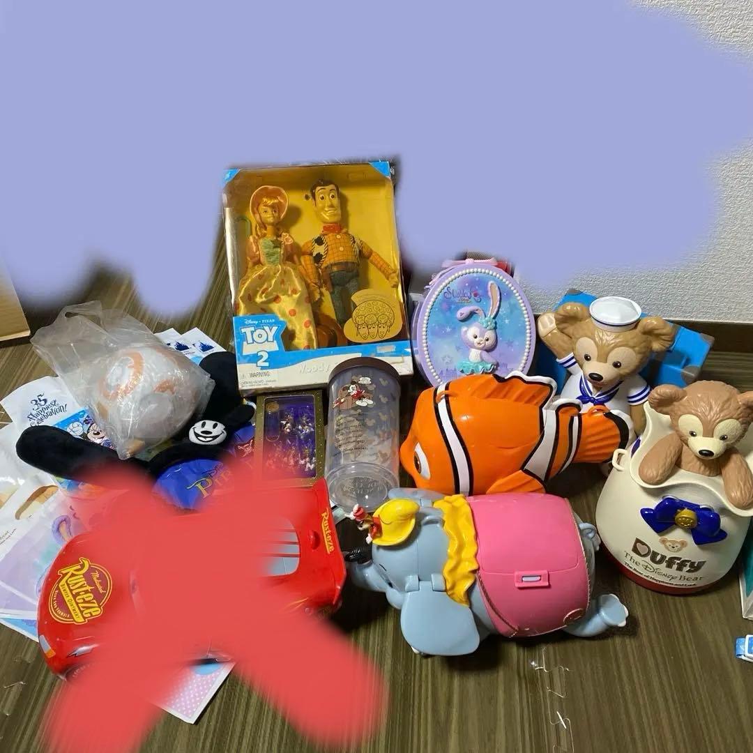 ディズニーまとめ売り　ポップコーンバケット　キーホルダー　カチューシャ等