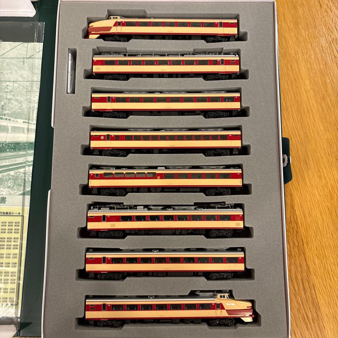 【新同】KATO 485系 初期型「雷鳥」基本増結12両フル⑥付属品未使用未開封