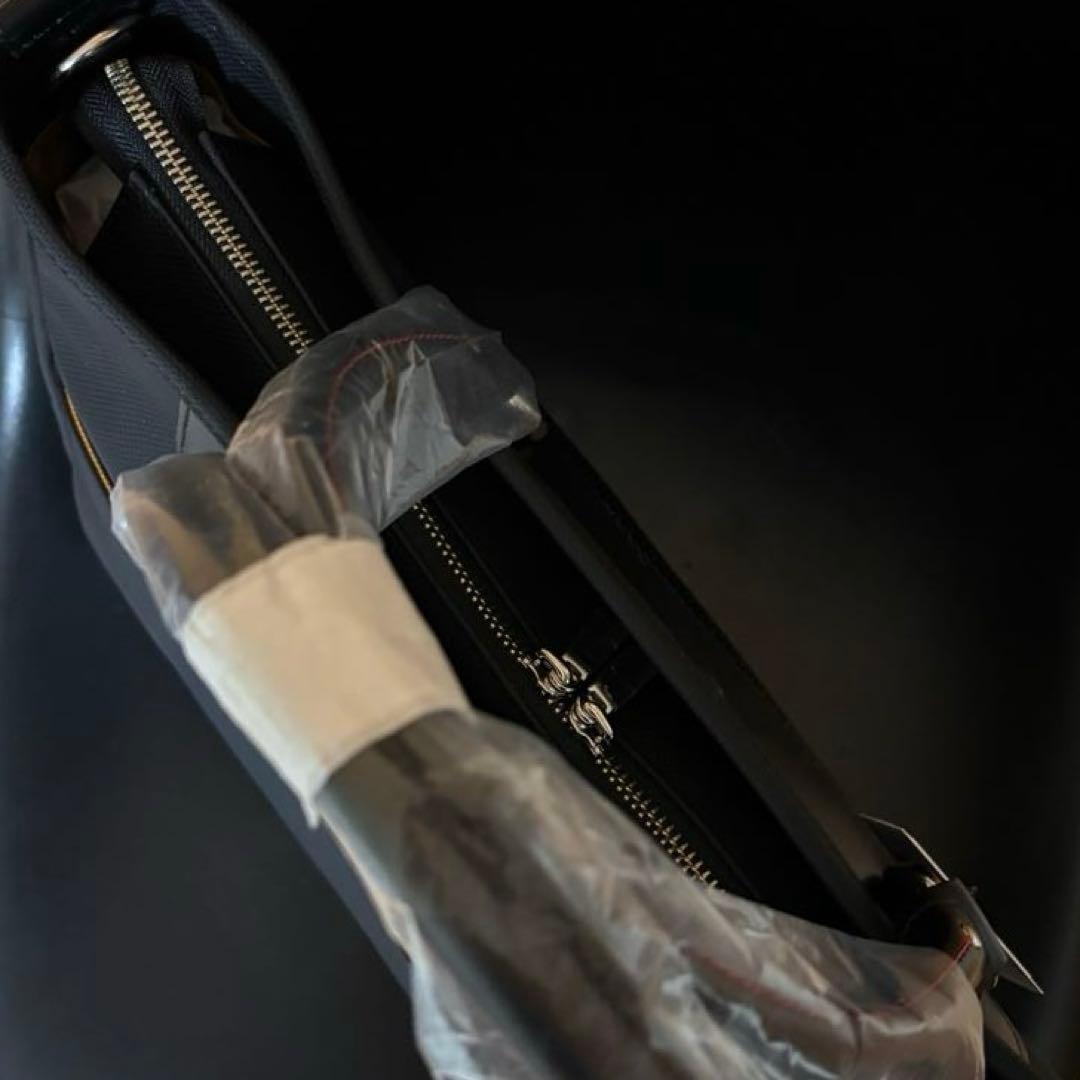 BAGGEX ビジネスバッグ ブラック 23-0585 富岡製　ショルダー付