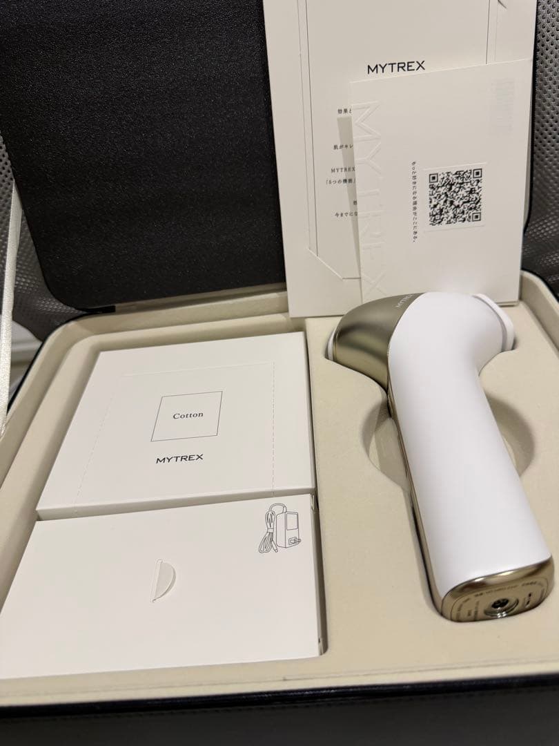 【美品】MYTREX ミライワン ホワイト 保湿美容ゲル付き　マイトレックス