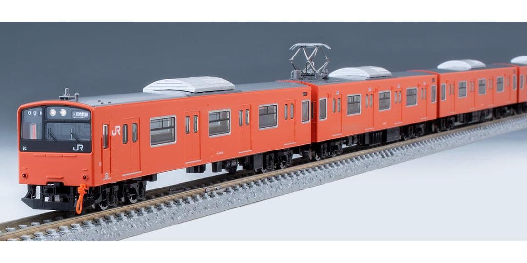 TOMIX 98843 201系通勤電車 JR西日本30N更新車・オレンジ