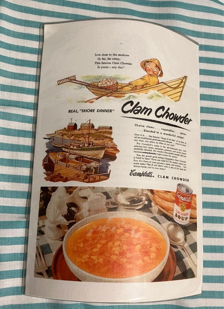 キャンベルスープ古い人形＊アメリカントリー雑貨アンティークドールインテリア飾り