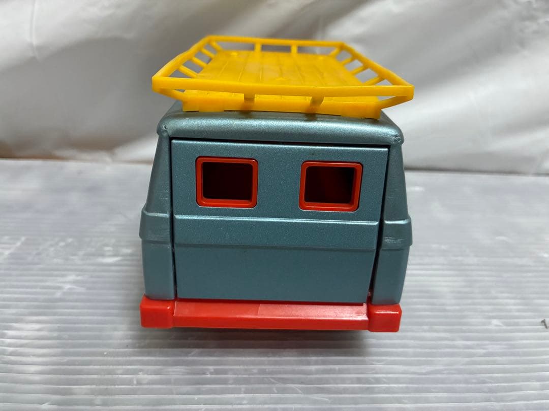 野村トーイ ブリキ テレビ中継車 RTVラジオ・テレビ放送 当時物 昭和レトロ