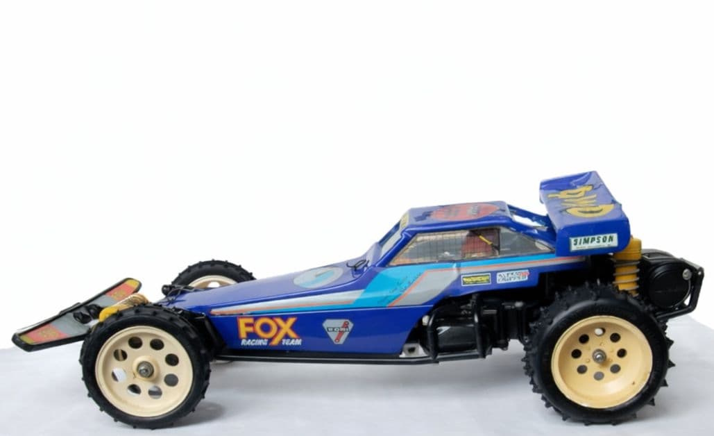【当時物】TAMIYA フォクス　プロポ・充電器 セット