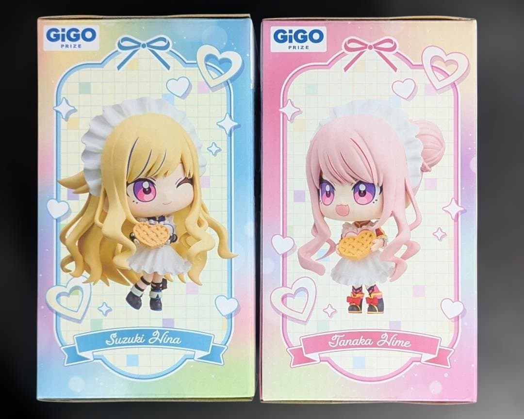 【GiGO限定】HIMEHINA フィギュア 4点セット