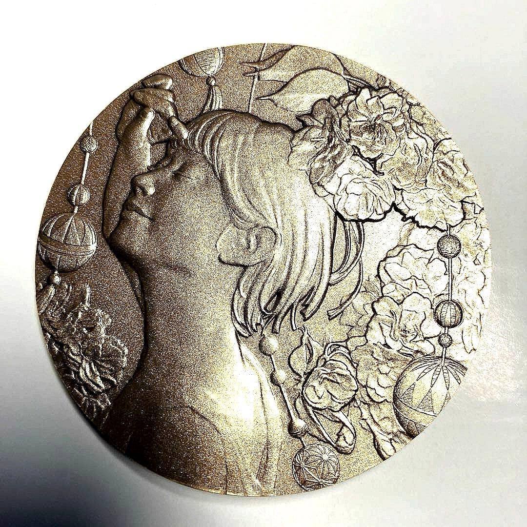 令和６年 桜の通り抜け 銅メダル