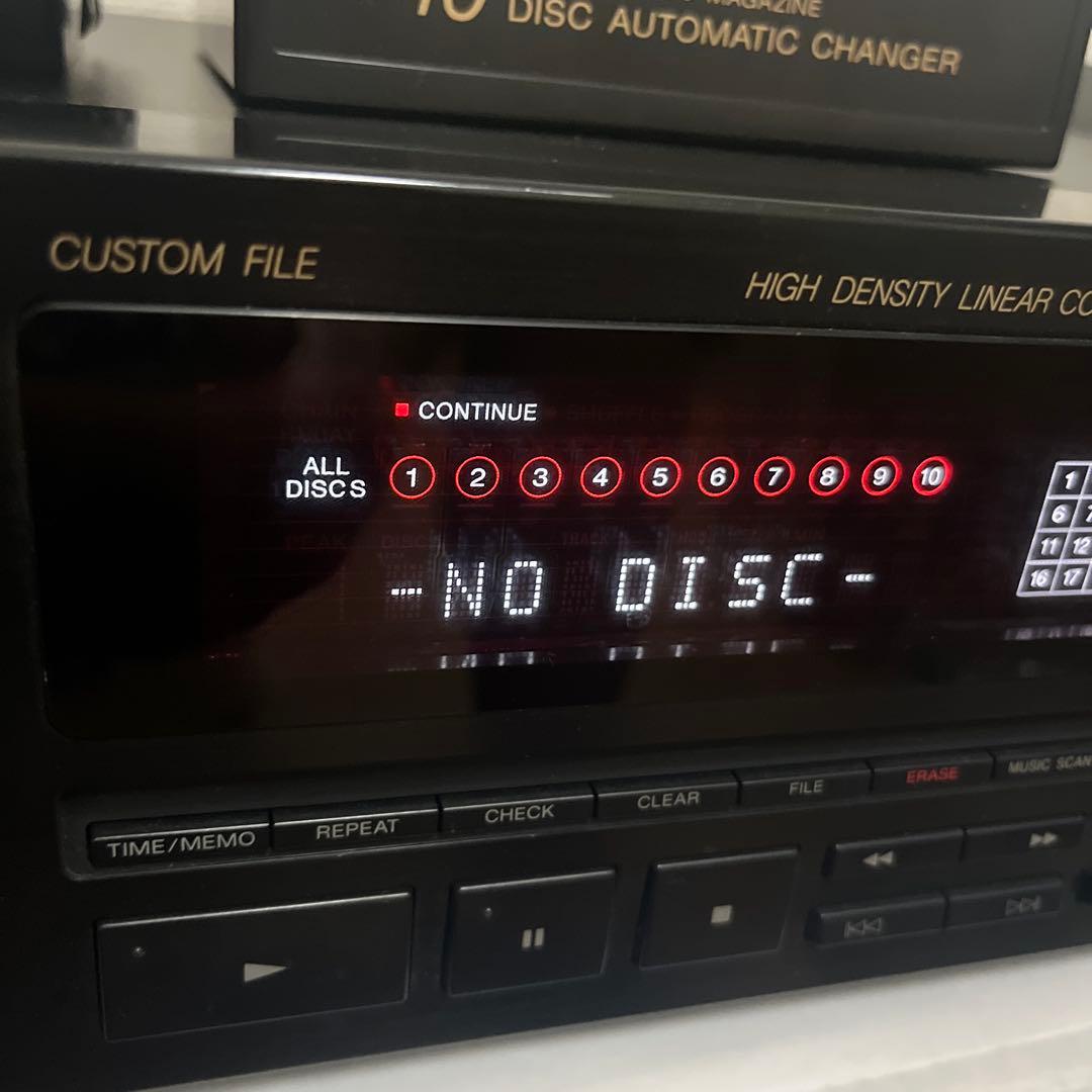 その他 Sony CDP-C910