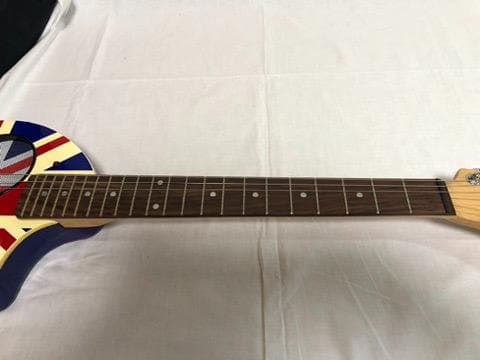 FERNANDES ZO-3 ユニオンジャック フェルナンデス アンプ内蔵