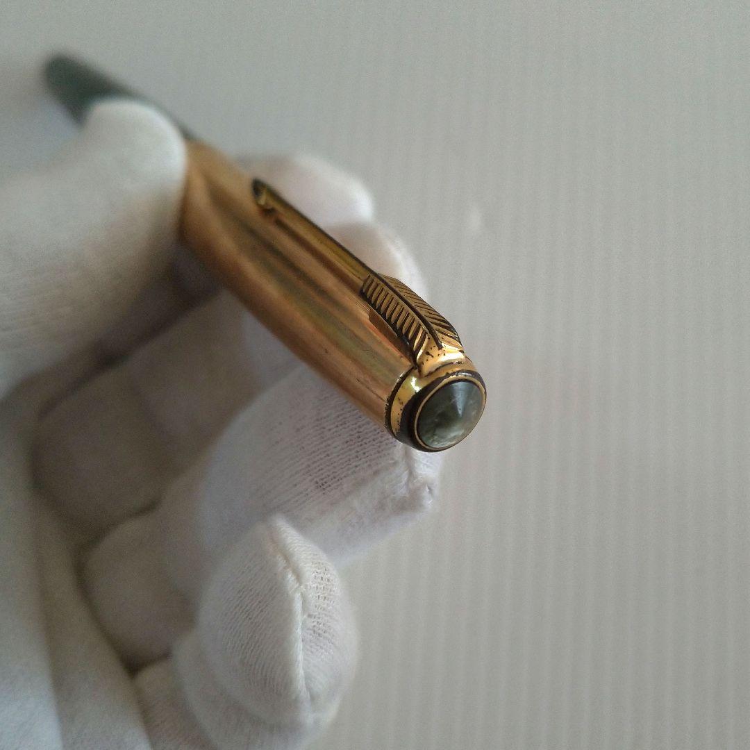 【ヴィンテージ】パーカー 51 万年筆 12K金張キャップ