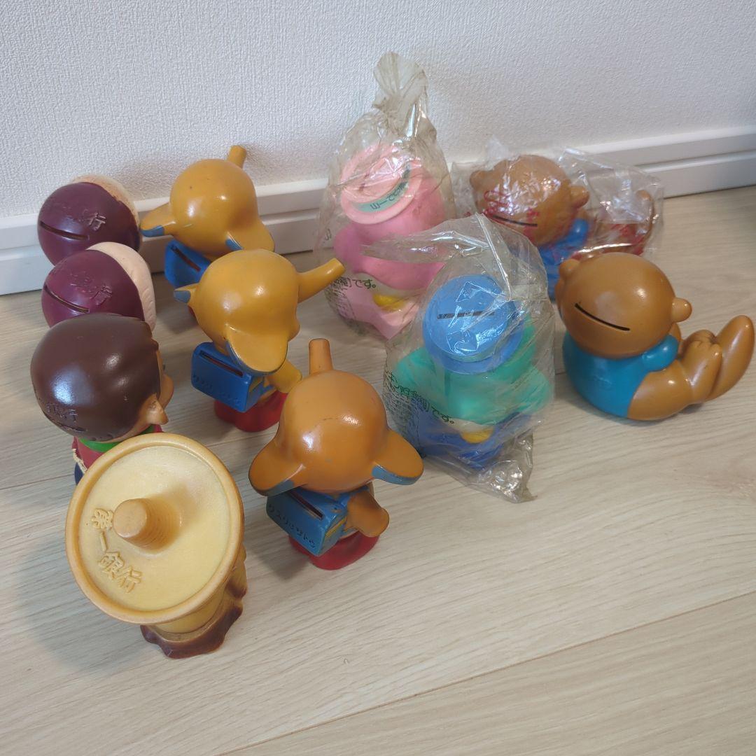 【超希少】非売品　昭和レトロ　ソフビセット　５９体