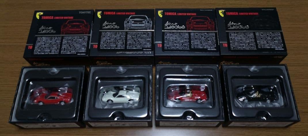 トミカリミテッドヴィンテージ 1/64 TLV ディーノ246GT