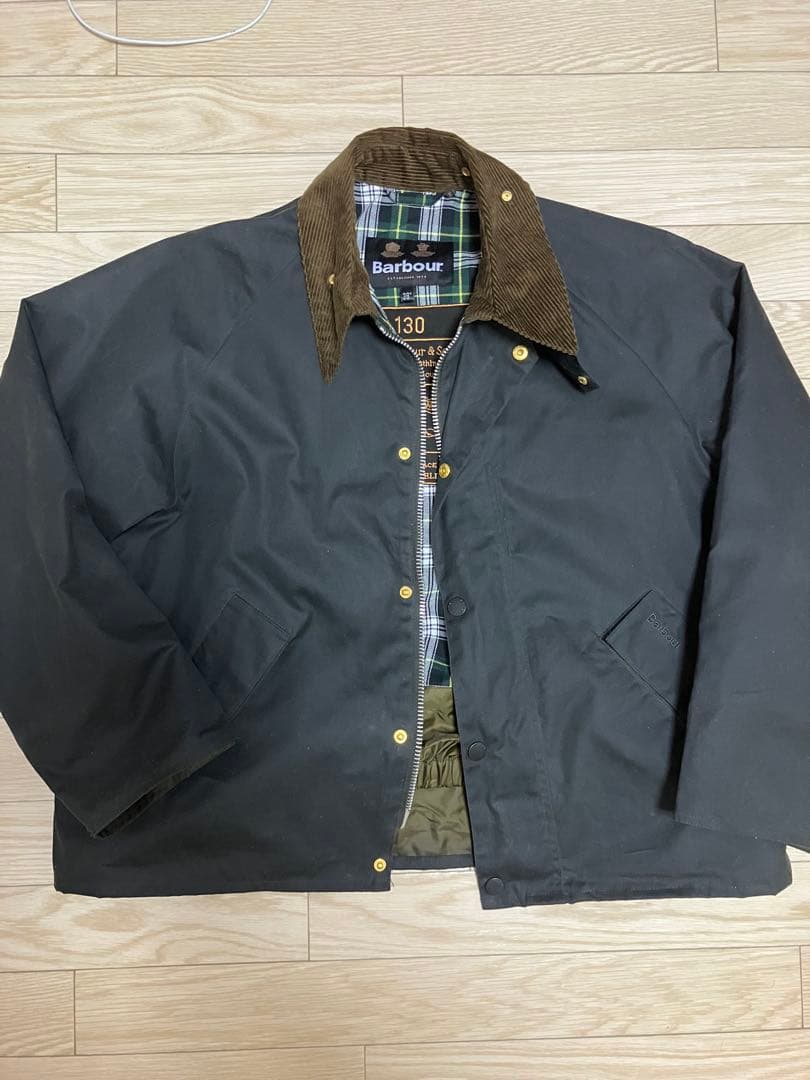 Barbour 130周年記念モデル トランスポートジャケット