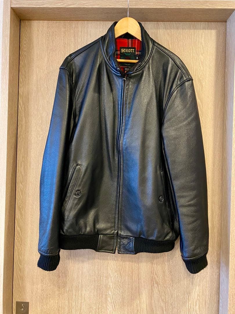 Supreme×Schott LeatherJacket シュプリーム　レザー