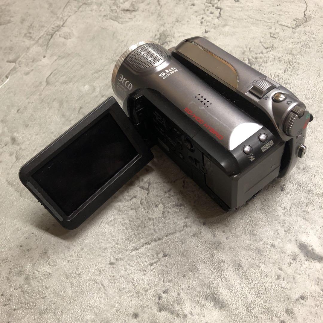 パナソニック デジタルハイビジョンビデオカメラ HS9 HDC-HS9-S