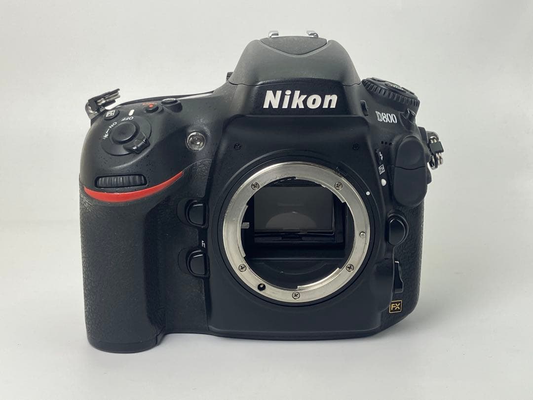 【返品保証・動作確認済】Nikon D800 +18-55mmズームレンズキット