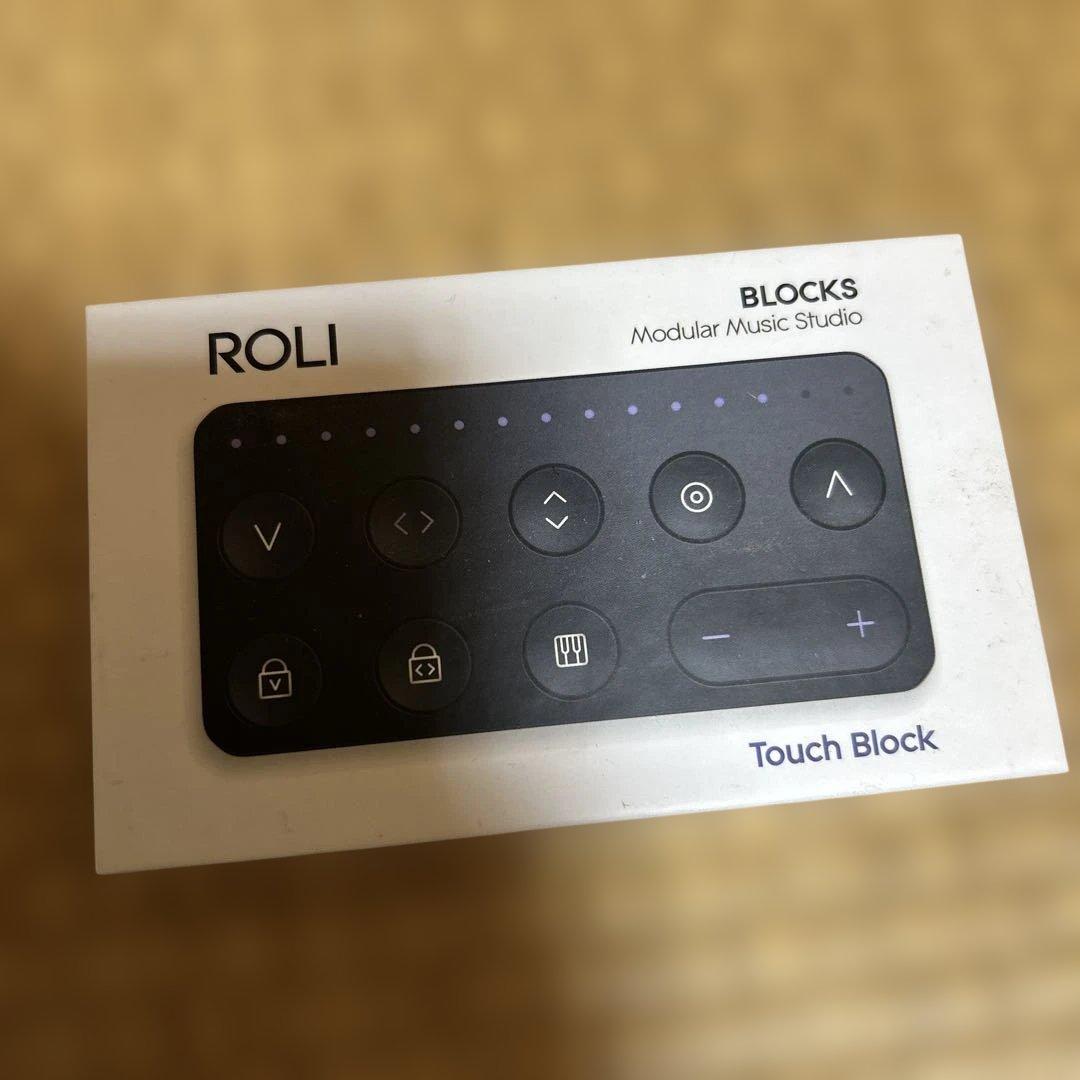 ROLI Touch Block モジュラー音楽スタジオ