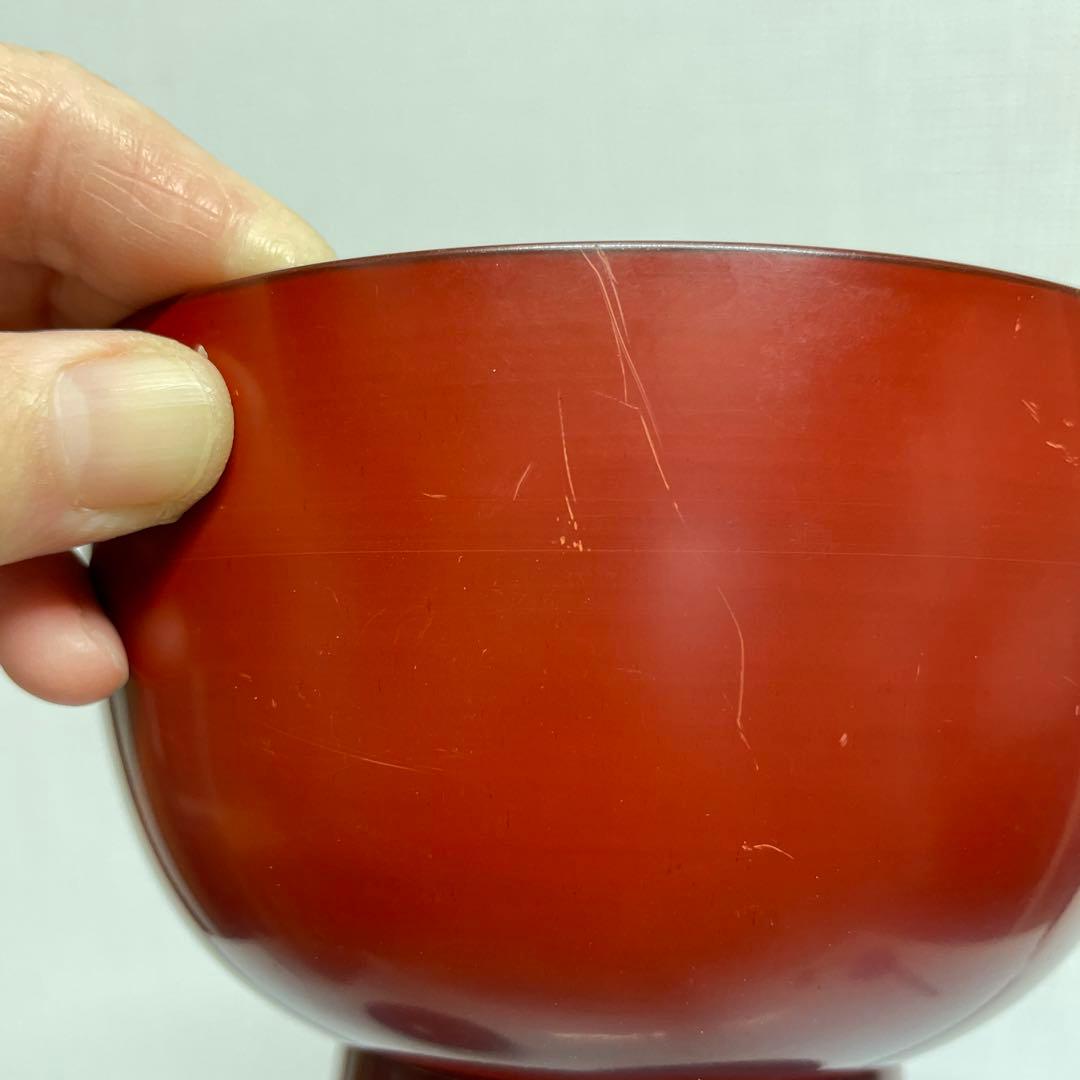 山中塗り　漆　お椀　5個　セット