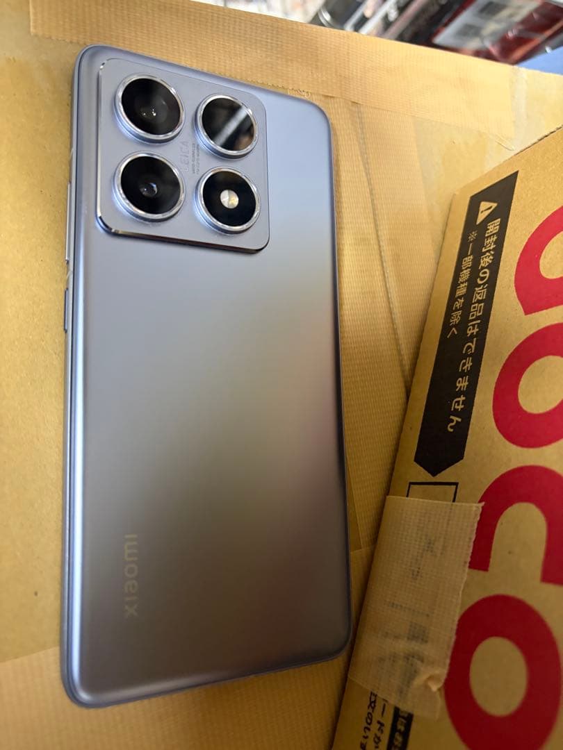 スマートフォン本体 Xiaomi 14T pro