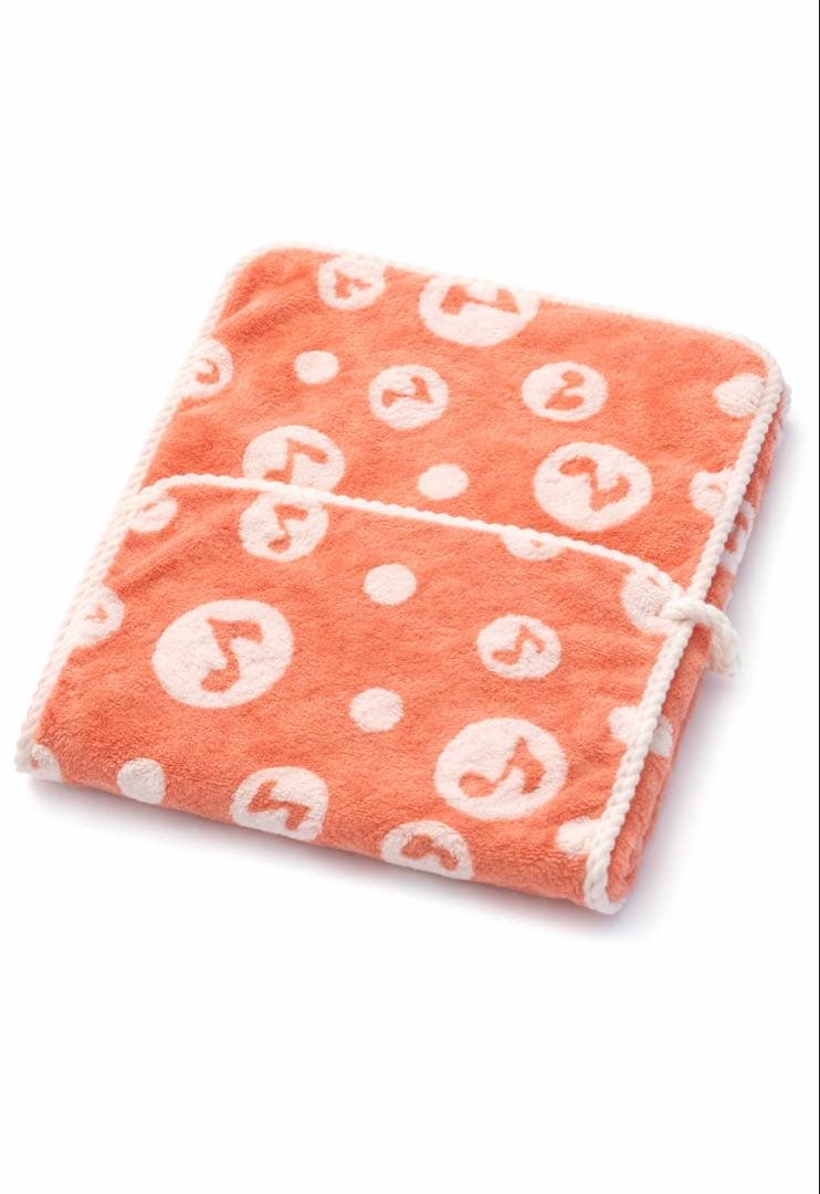 ふわふわ音符タオル　10枚