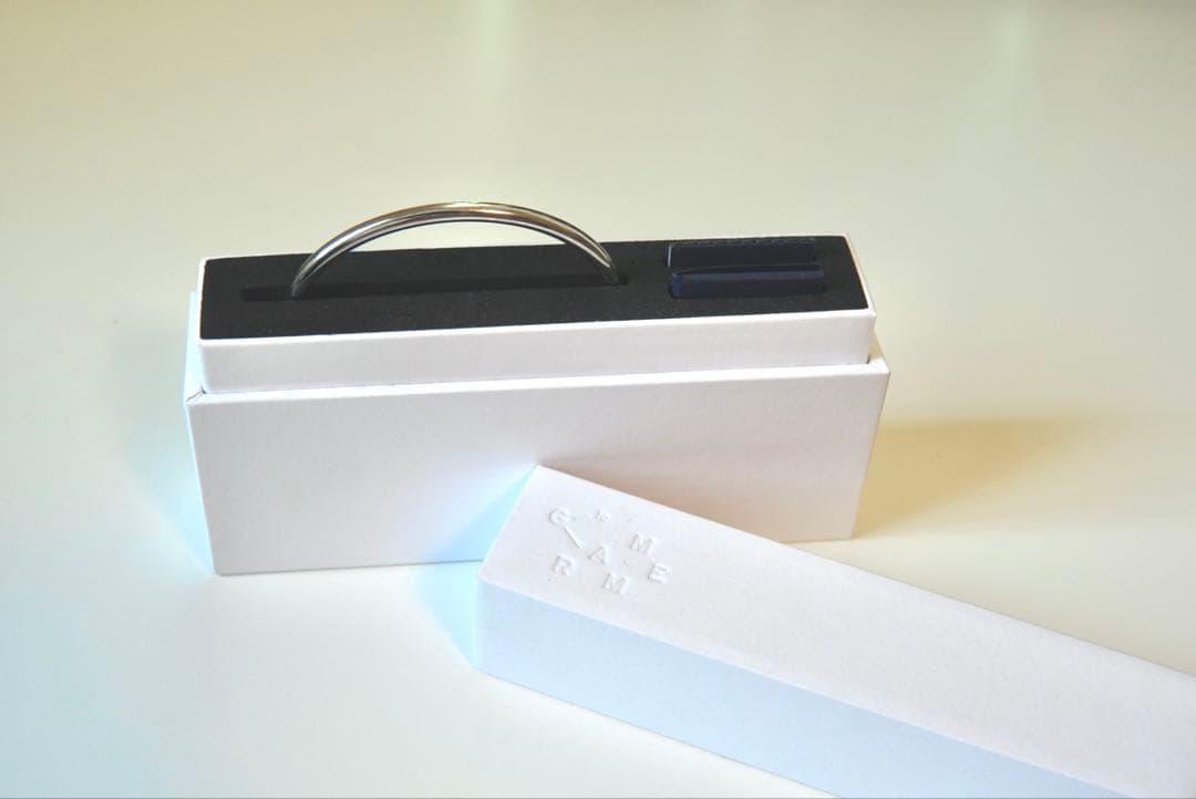 アクセサリー le gramme 15g silver bangle