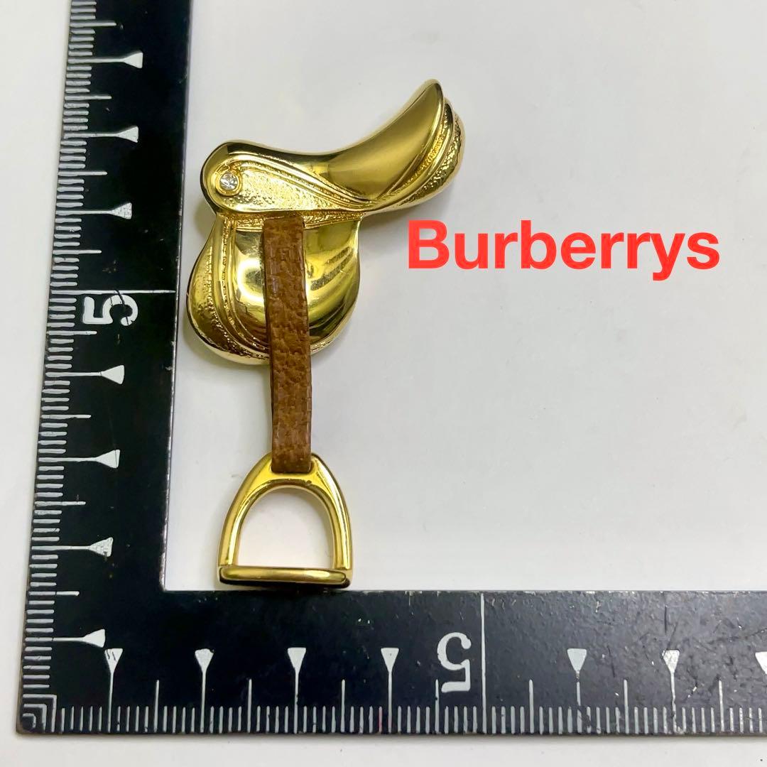 レア！BURBERRY’S バーバリー ヴィンテージ サドル ブローチ