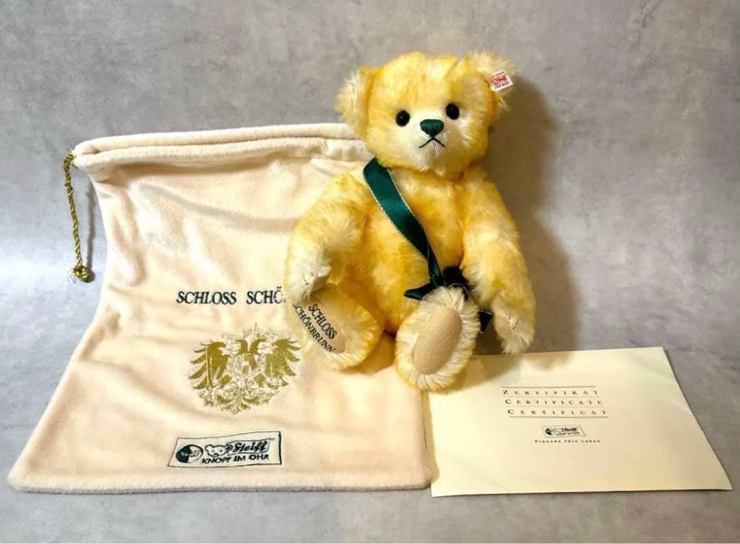 steiff シュタイフ　シェーンブルン宮殿　テディベア