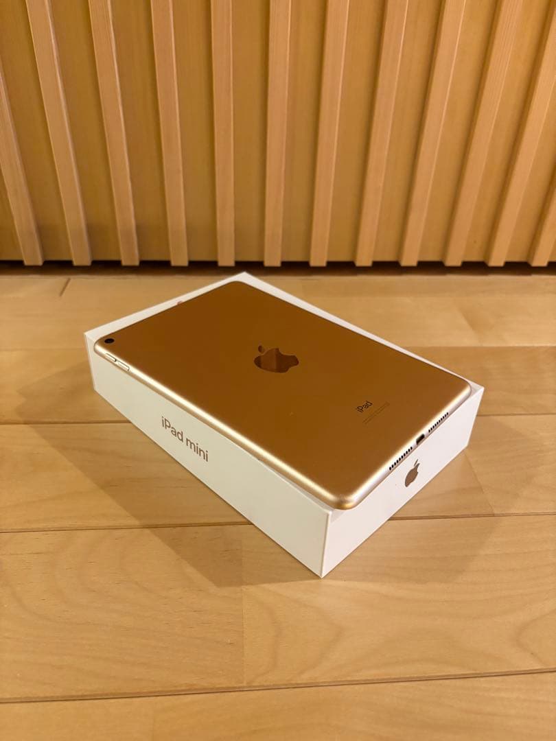 iPad mini5 64GB ゴールド 本体のみ