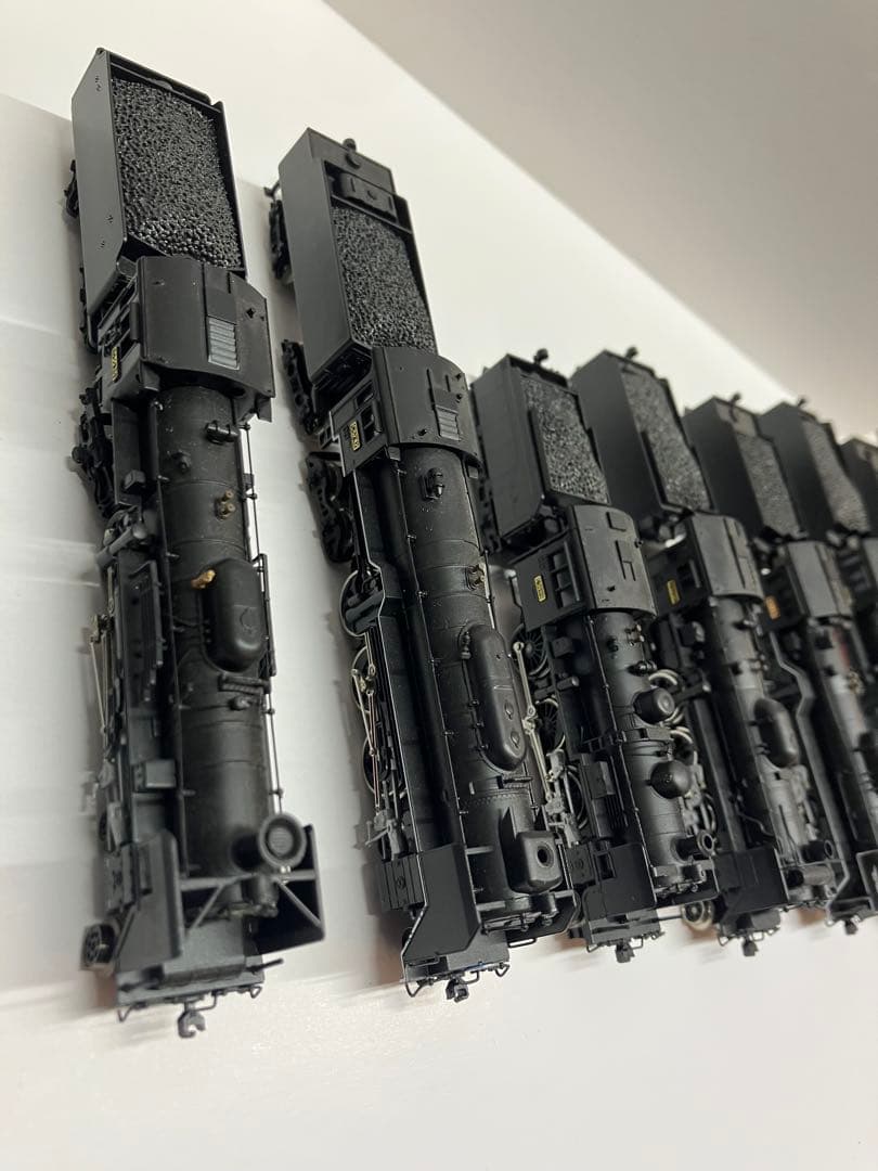 Nゲージ 機関車 まとめ Microace KATO D51 C57 C63など