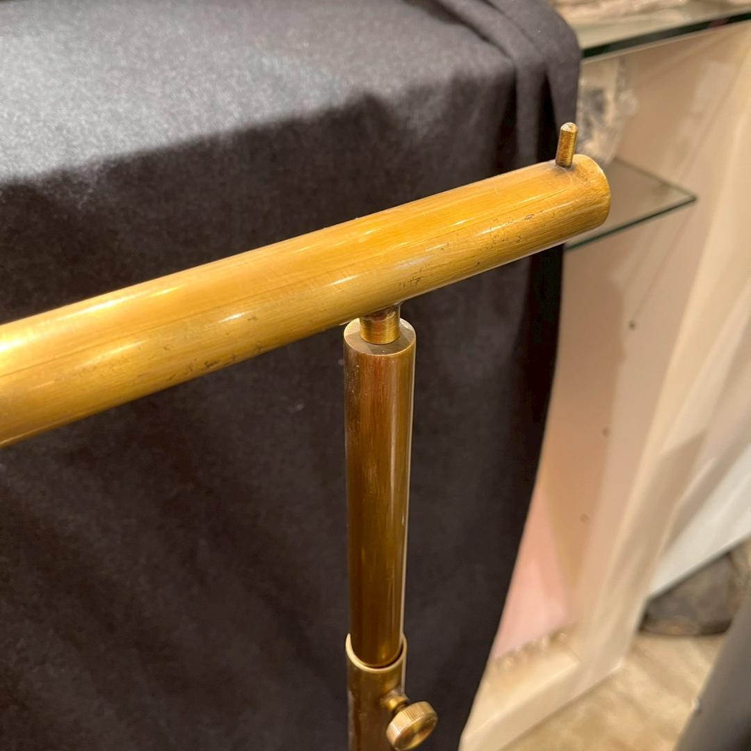 【定価98000円】訳アリ ハンガーラック アンティーク ゴールド 店舗什器