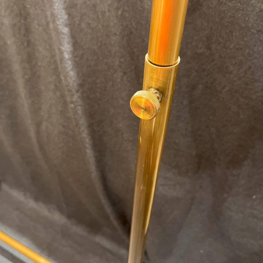 【定価98000円】訳アリ ハンガーラック アンティーク ゴールド 店舗什器