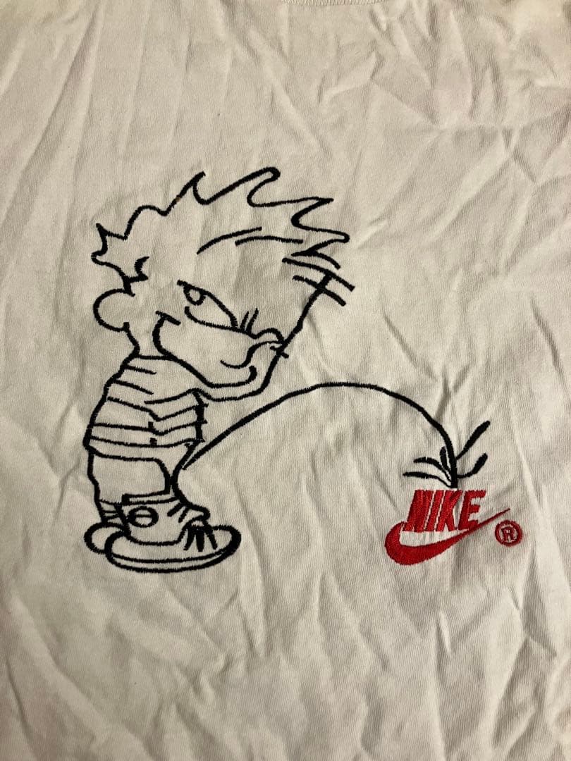 90's USA製　NIKE キャラT