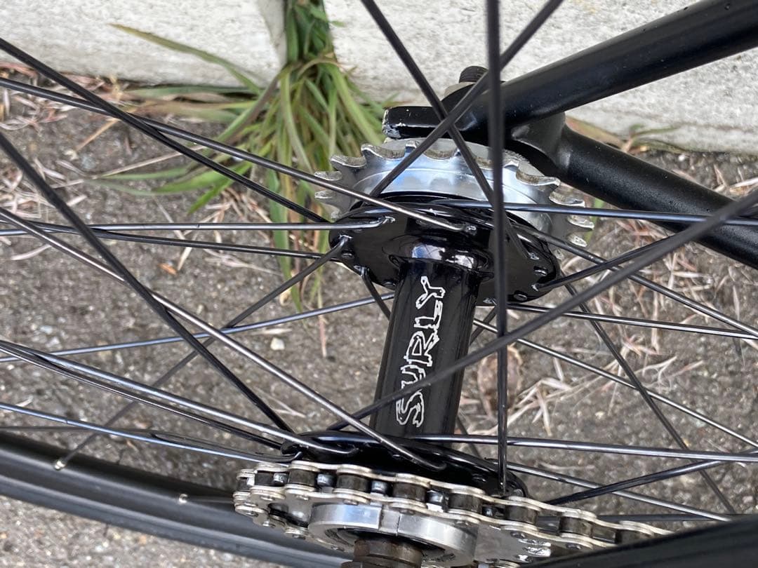 関東送料無料サーリー スチームローラー ピストSurlySteamroller