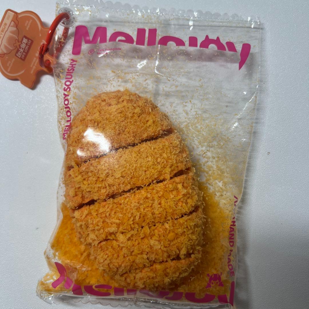 Mellojoy スクイーズ 和食シリーズ とんかつ トンカツ サクサク