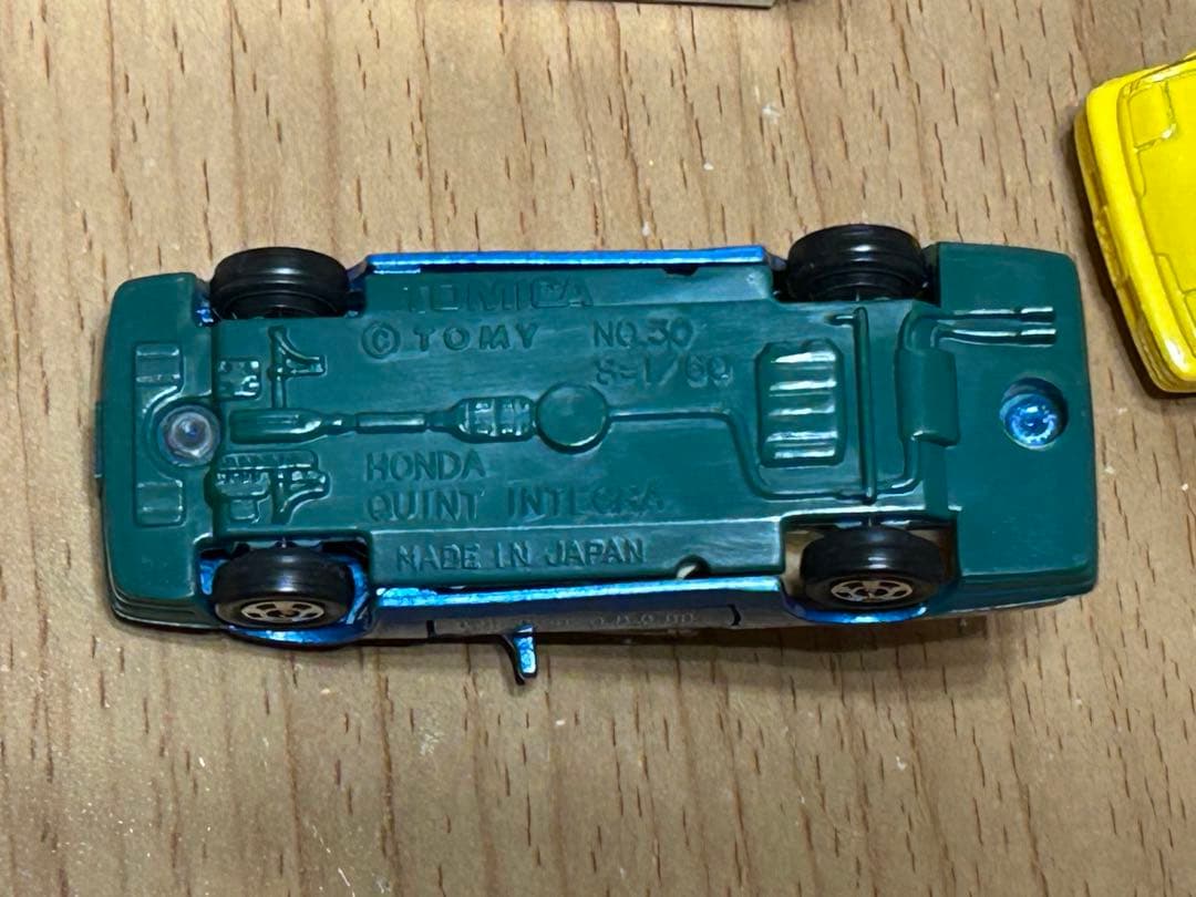 トミカ　インテグラ　日本製