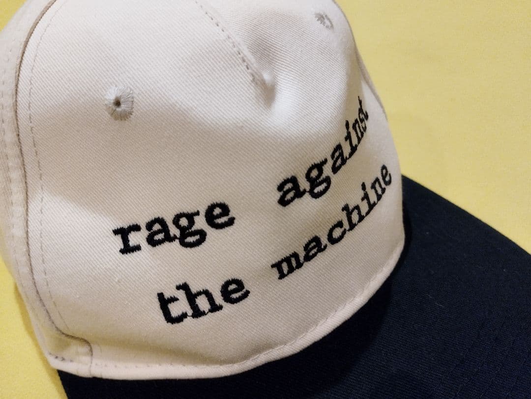RAGE AGAINST THE MACHINE キャップ レイジアゲインスト