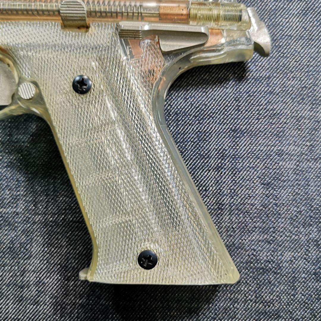 トイガン MGC TRANSPARENT MODEL GUN models no.2