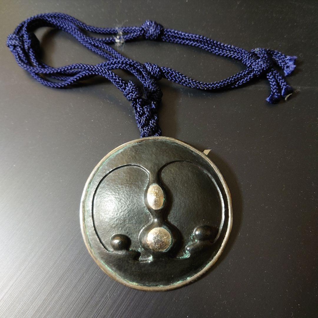 【売約済】シルバーネックレス　ペンダントヘッド　銀製