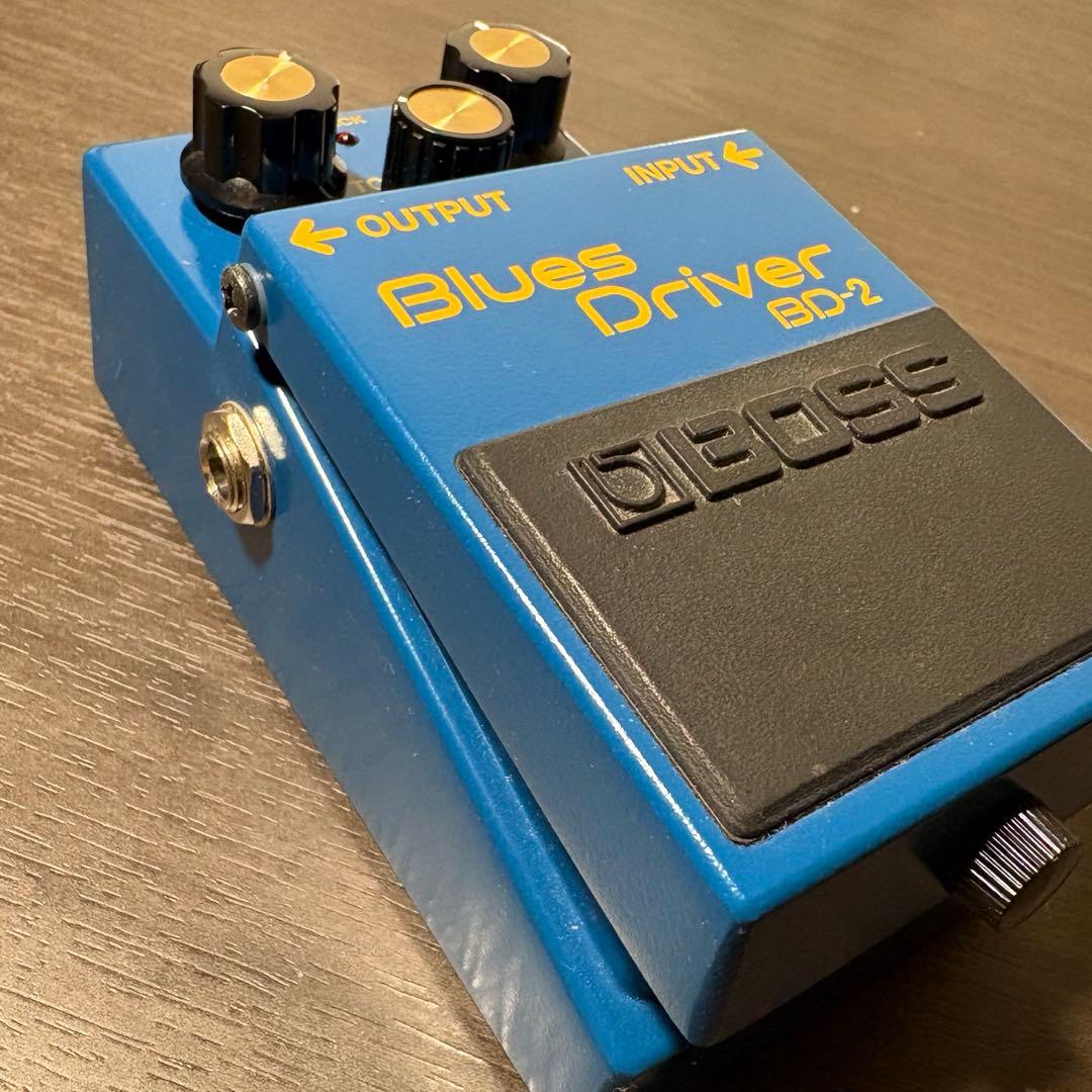 【たはりぬ】BOSS Blues D ブルースドライバー