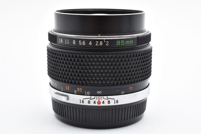 OLYMPUS OM-SYSTEM F.ZUIKO 85mm f/2（現状品）