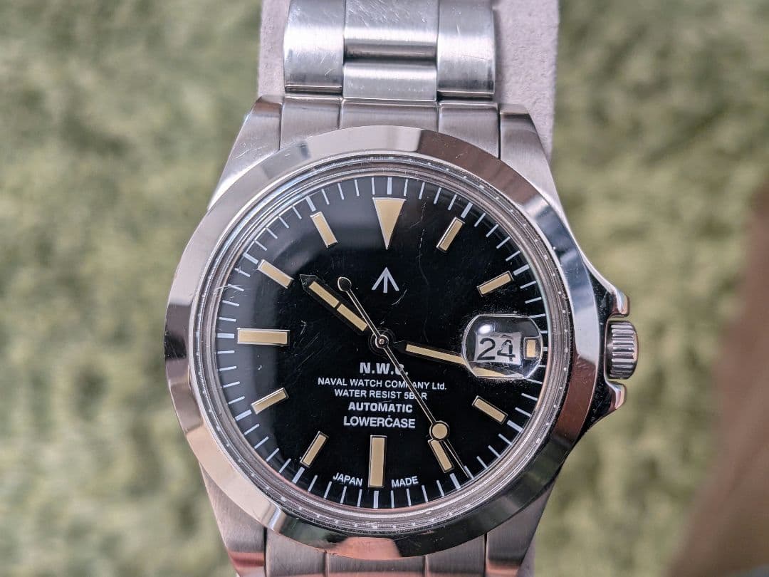 NAVAL WATCH FRXA001 自動巻き腕時計