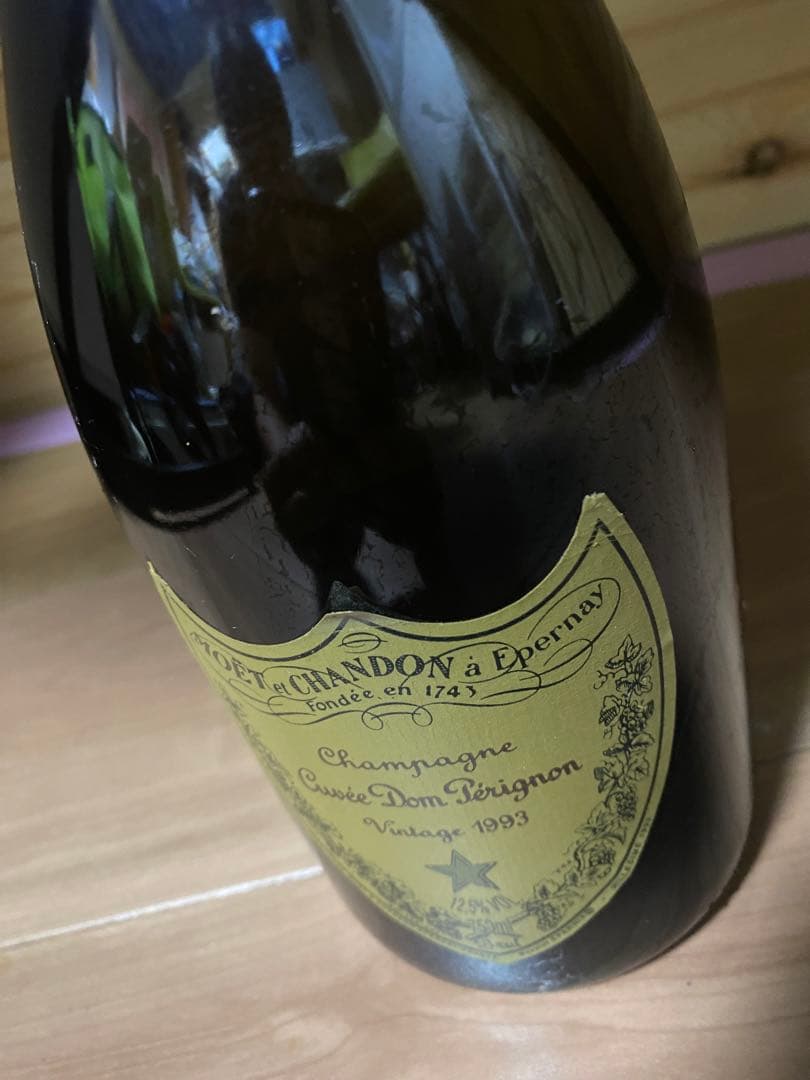 ドンペリニョン ヴィンテージ 1993 750ml 12.5度 未開栓